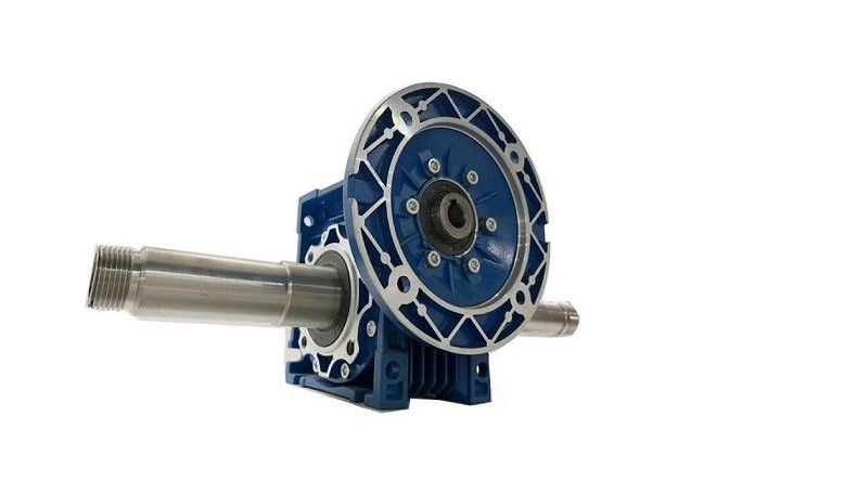 上海艾思捷：什么是雙輸出蝸輪蝸桿減速機？