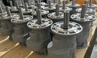 上海艾思捷：全自動(dòng)洗車機(jī)減速機(jī)型號(hào)表示XRV050-30-0.55KW-4P-MC