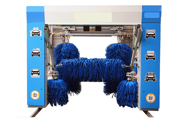 意大利洗車機(jī)減速機(jī)應(yīng)用在自動化洗車機(jī)上