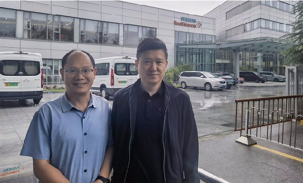 艾思捷受邀再次拜訪西門子醫療中國公司-非標定制減速機